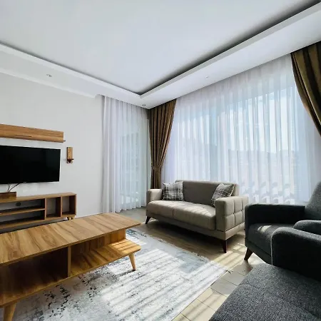公寓 Site Icinde Lux Daire 费特希耶